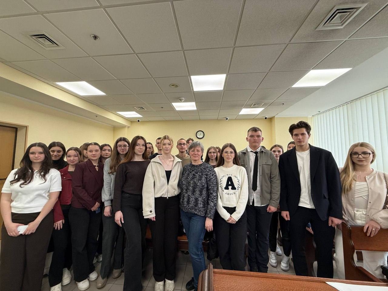 Навчання через практику: студенти в  Київському апеляційному суді