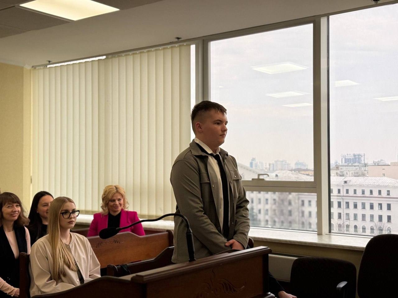 Навчання через практику: студенти в  Київському апеляційному суді