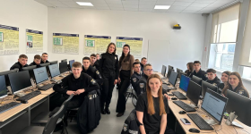 Бінарні заняття за участю працівника практичного підрозділу Національної поліції України