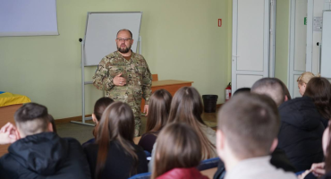 Патріотична зустріч «Революція гідності: від перших протестів до національного спротиву»