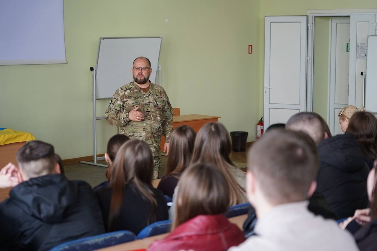 Патріотична зустріч «Революція гідності: від перших протестів до національного спротиву»