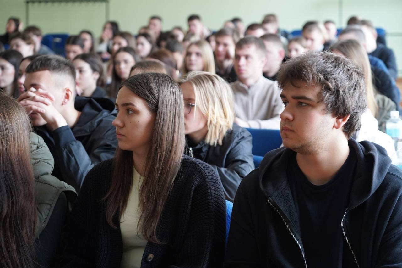 Патріотична зустріч «Революція гідності: від перших протестів до національного спротиву»