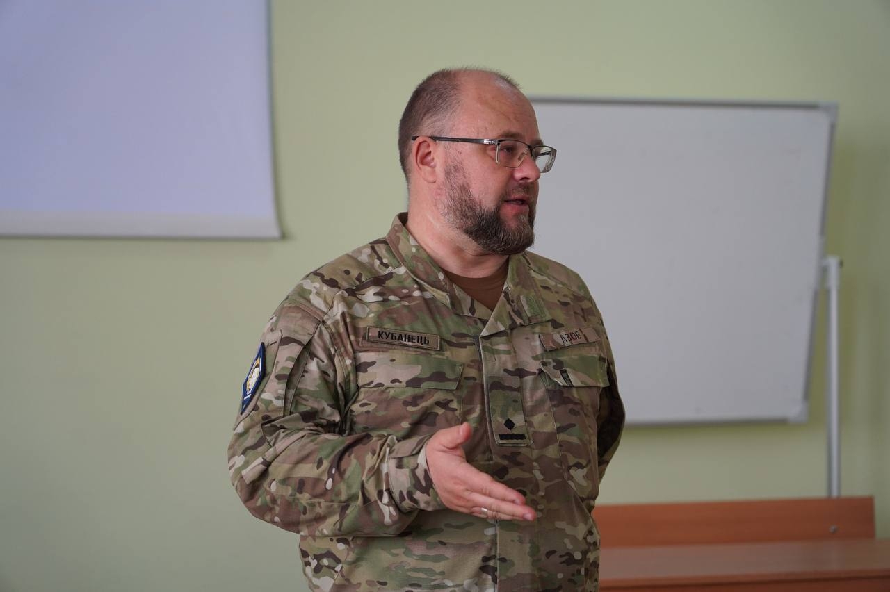 Патріотична зустріч «Революція гідності: від перших протестів до національного спротиву»