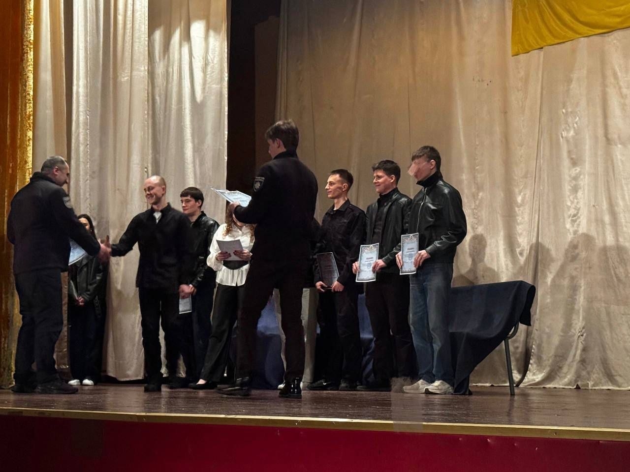 У Навчально-науковому експертно-криміналістичному інституті відбувся тематичний захід з нагоди Дня сміху.