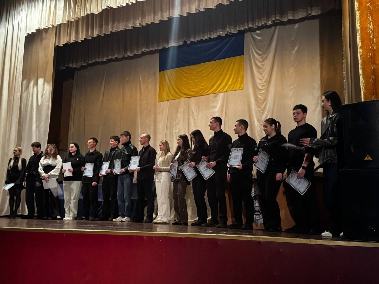 У Навчально-науковому експертно-криміналістичному інституті відбувся тематичний захід з нагоди Дня сміху.