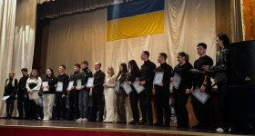 У Навчально-науковому експертно-криміналістичному інституті відбувся тематичний захід з нагоди Дня сміху.