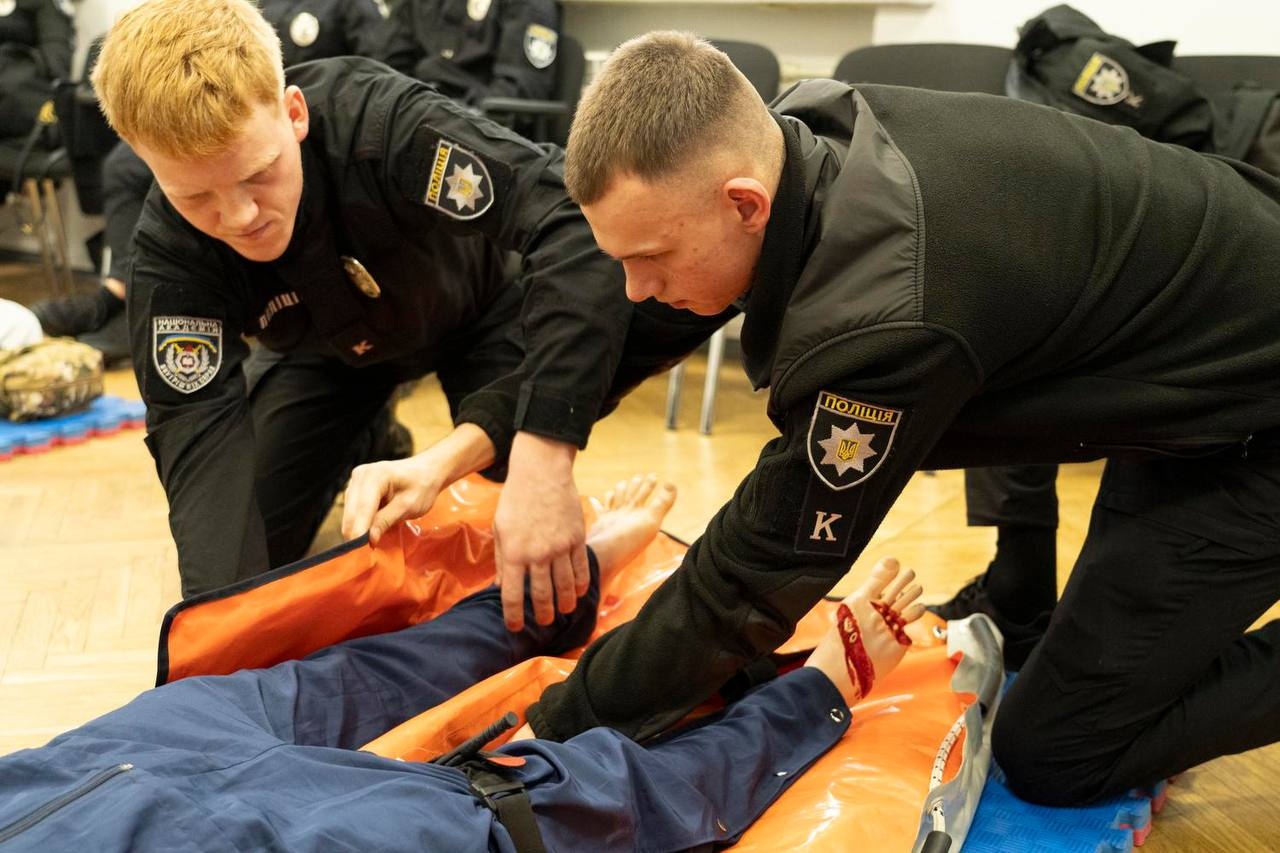 Науково-практичний семінар НАВС з домедичної підготовки: підготовка майбутніх поліцейських 