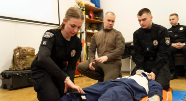 Науково-практичний семінар НАВС з домедичної підготовки: підготовка майбутніх поліцейських