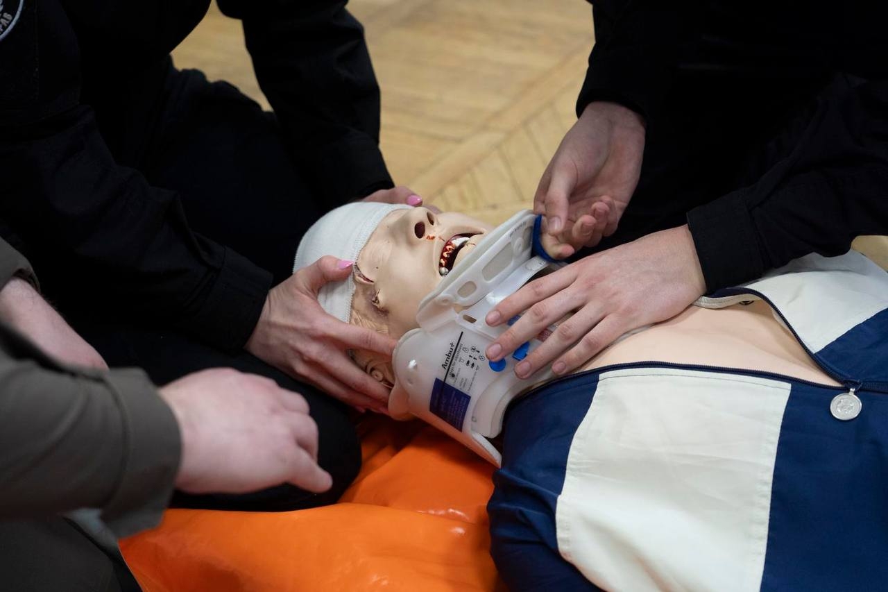 Науково-практичний семінар НАВС з домедичної підготовки: підготовка майбутніх поліцейських 