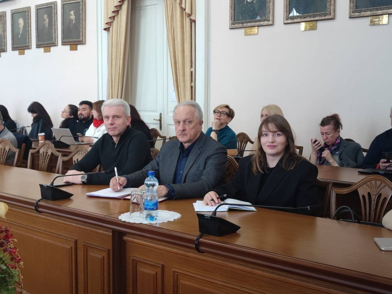 Представники НАВС долучилися до наради з академічної доброчесності в КНУ