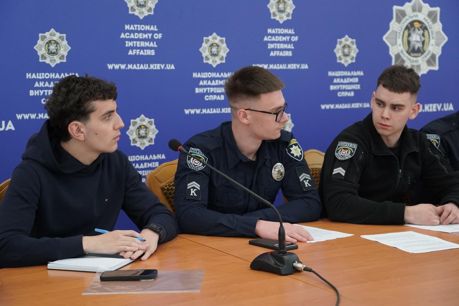 Відбулося чергове засідання Парламенту НАВС курсантського (студентського) самоврядування 