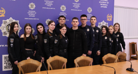 Відбулося чергове засідання Парламенту НАВС курсантського (студентського) самоврядування