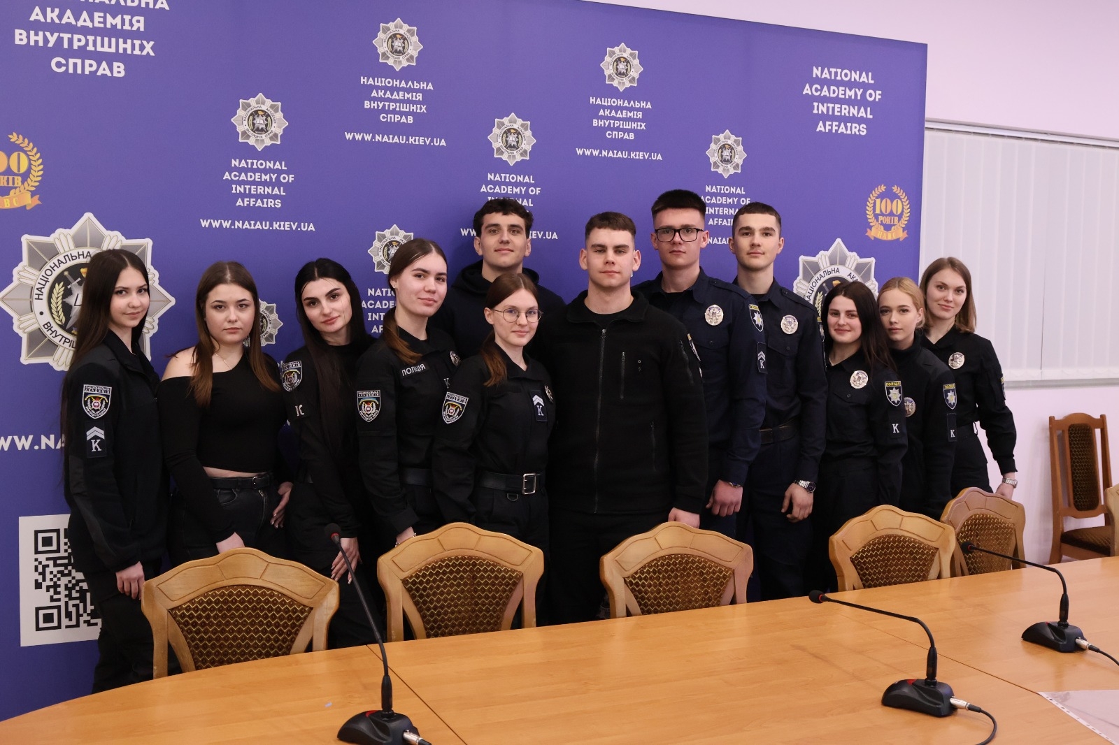 Відбулося чергове засідання Парламенту НАВС курсантського (студентського) самоврядування 