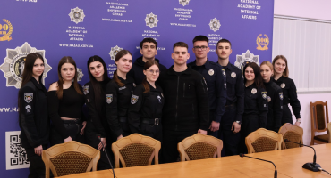 Відбулося чергове засідання Парламенту НАВС курсантського (студентського) самоврядування