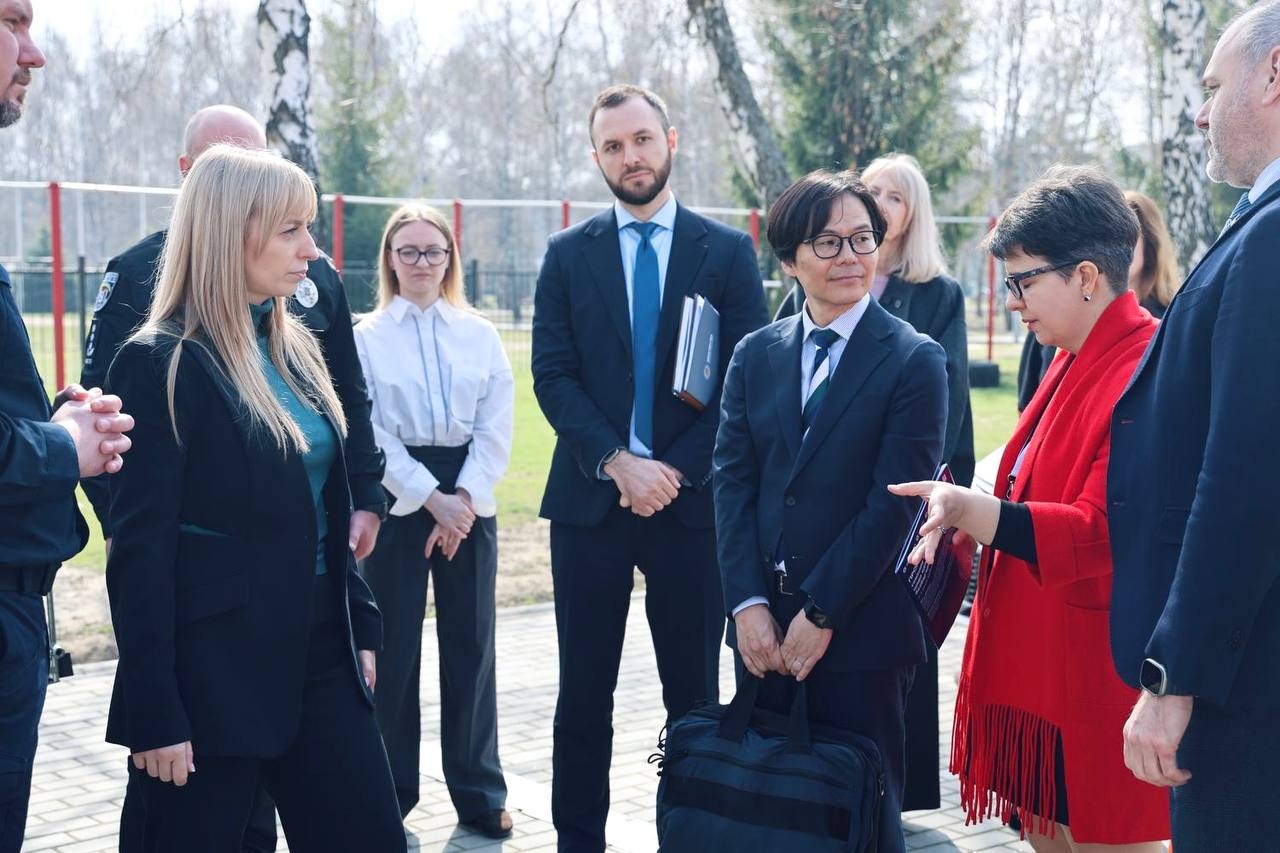 Безбар’єрність у дії: у НАВС обговорили сучасні підходи до доступного й безпечного водіння