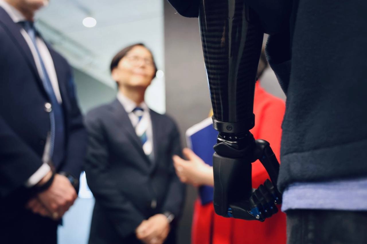 Безбар’єрність у дії: у НАВС обговорили сучасні підходи до доступного й безпечного водіння