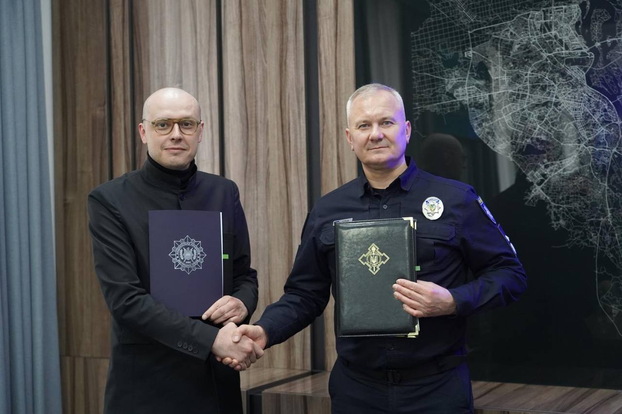 НАВС і РНБО України підписали Меморандум про співробітництво