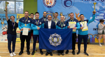 Курсанти та викладачі НАВС здобули низку перемог на всеукраїнських і міських спортивних змаганнях