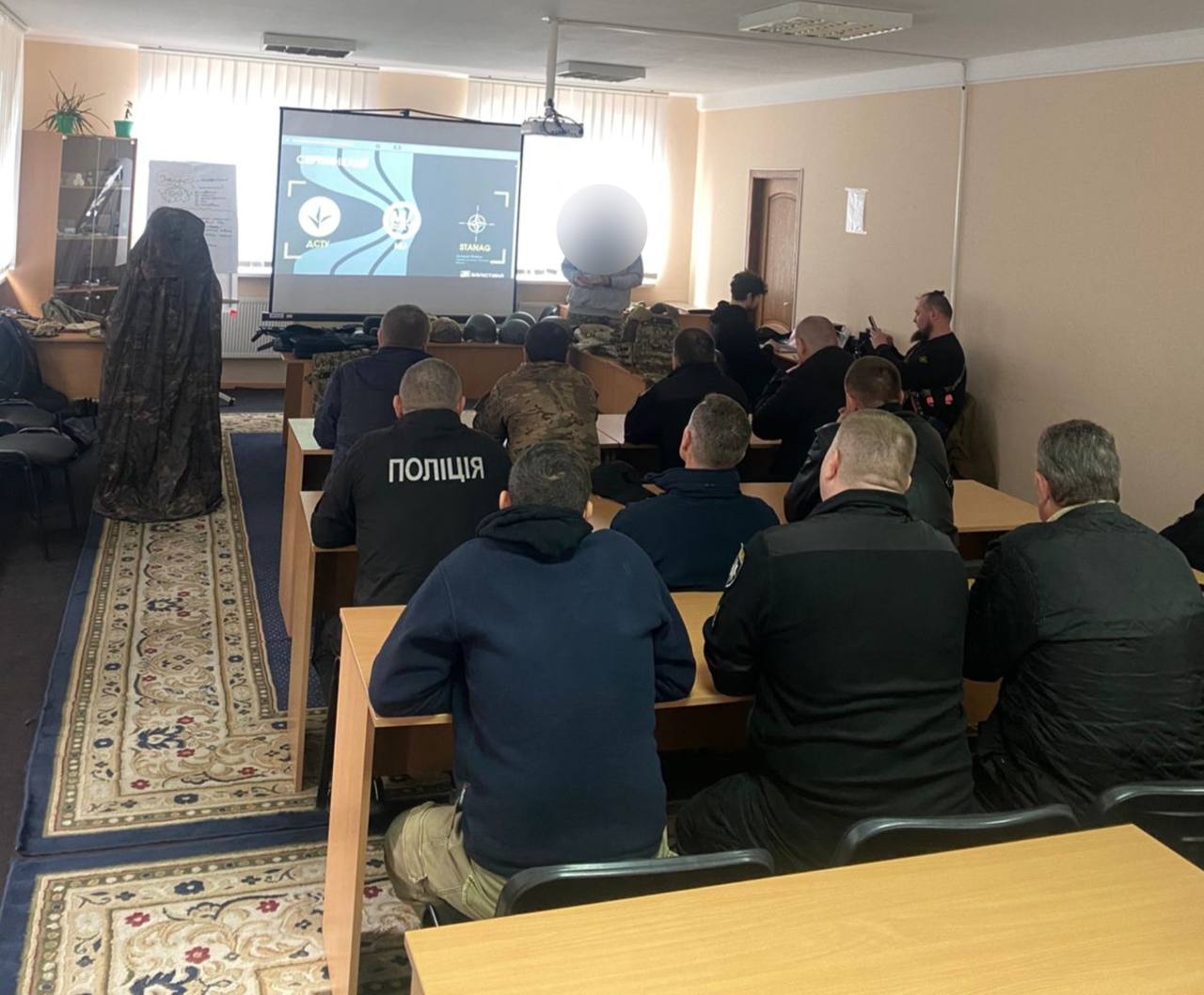 Сучасний захист: досвід, який формує майбутнє в підготовці правоохоронців