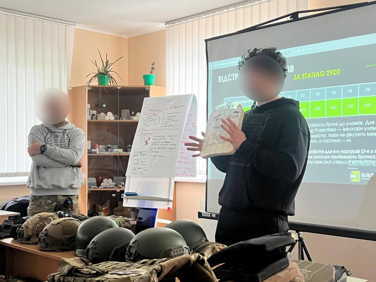 Сучасний захист: досвід, який формує майбутнє в підготовці правоохоронців