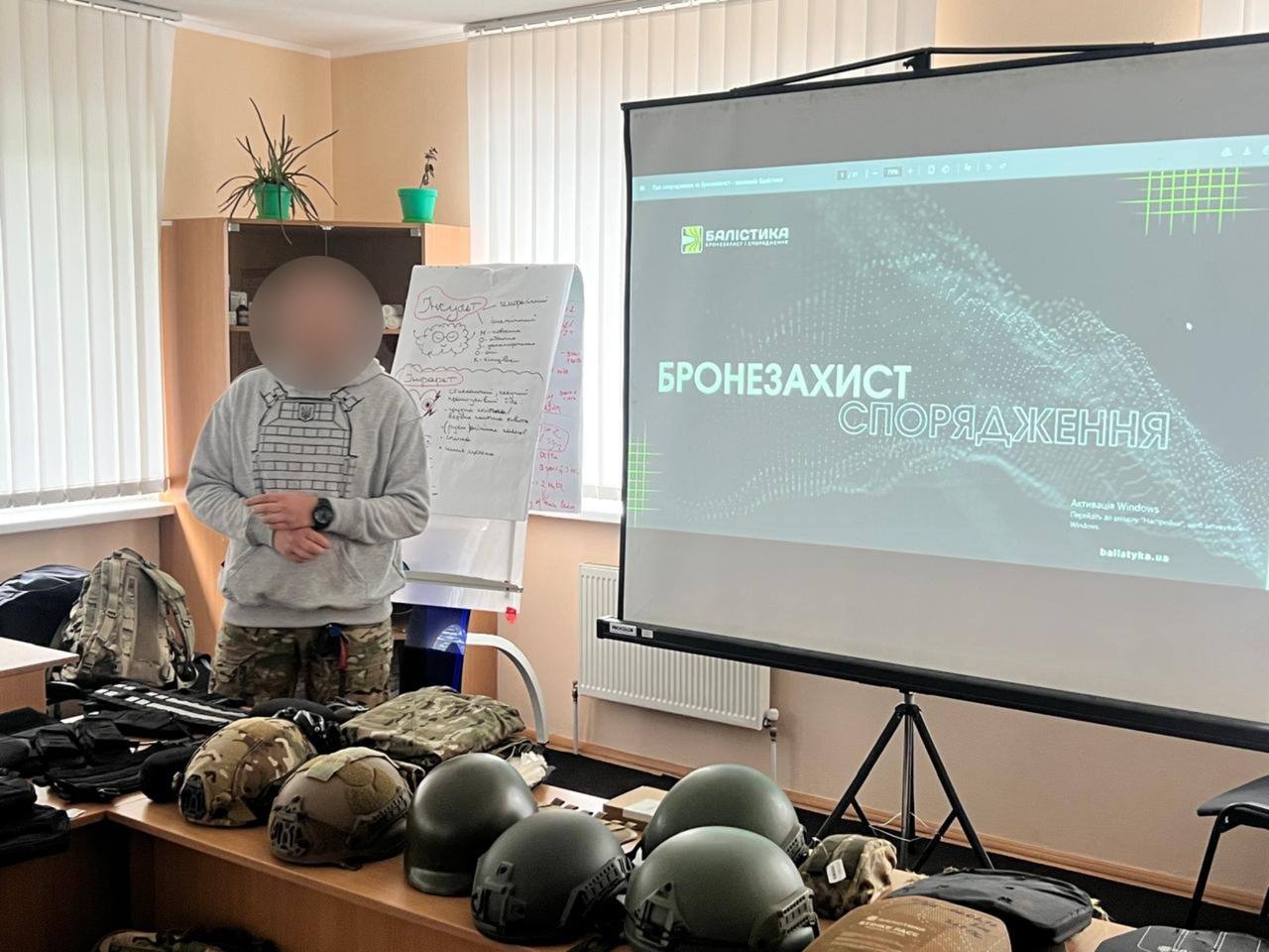 Сучасний захист: досвід, який формує майбутнє в підготовці правоохоронців