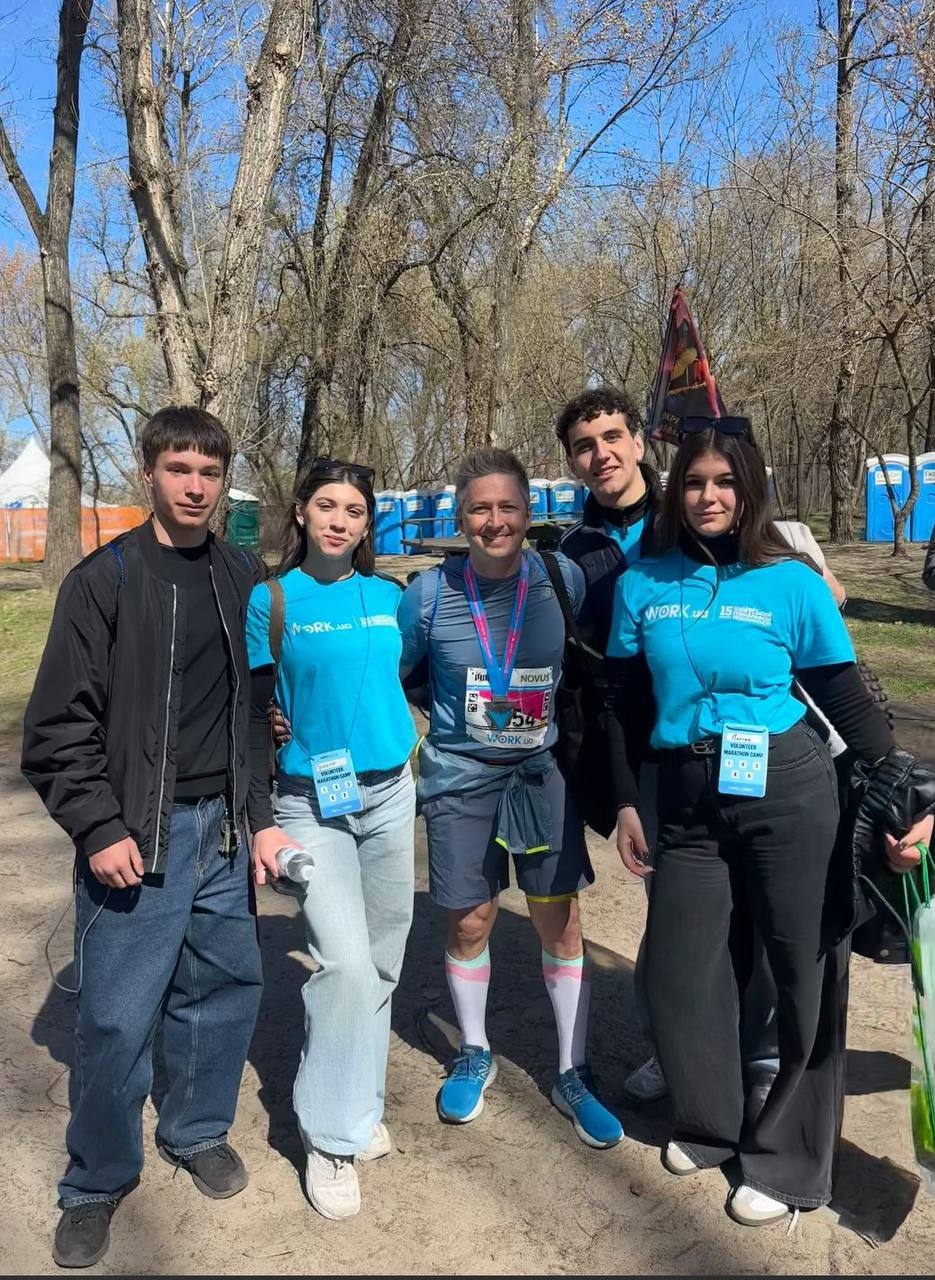«Київський півмарафон незламності»: волонтерська місія викладачів і студентів ННІПП НАВС