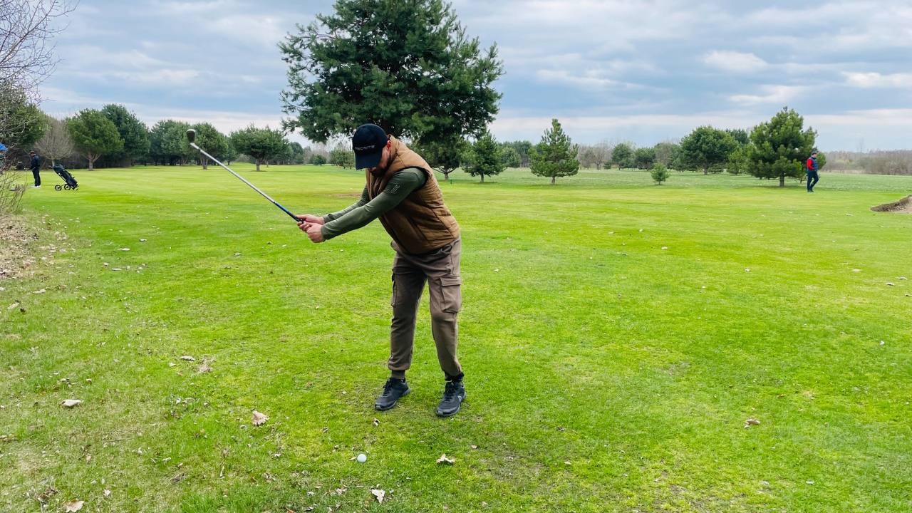 На Київщині стартував новий сезон щотижневих тренувань з гольфу для ветеранів