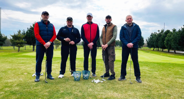 На Київщині стартував новий сезон щотижневих тренувань з гольфу для ветеранів