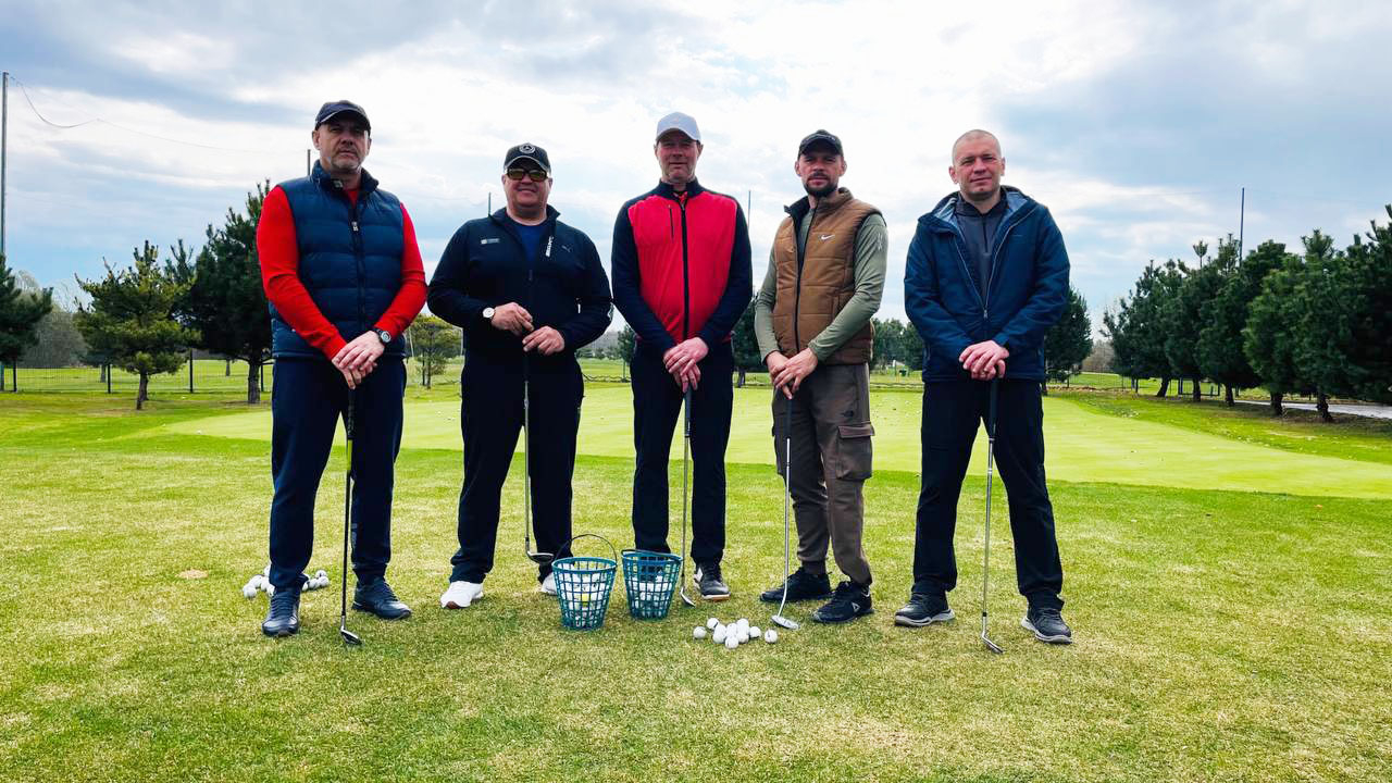 На Київщині стартував новий сезон щотижневих тренувань з гольфу для ветеранів