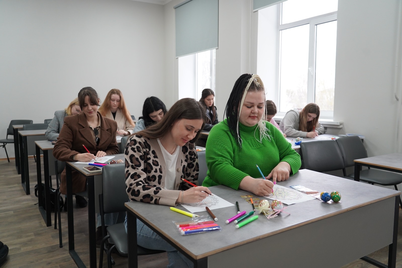 Арт-спічрайтинг: «малюємо» рецепт ідеальної промови. Підсумки заходу до Всесвітнього дня здоров’я та Великодніх свят