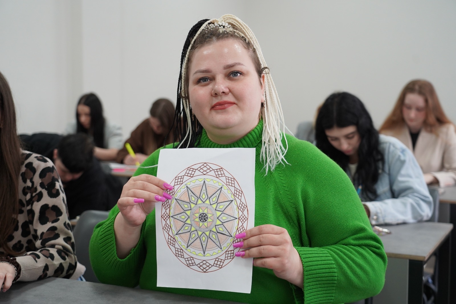 Арт-спічрайтинг: «малюємо» рецепт ідеальної промови. Підсумки заходу до Всесвітнього дня здоров’я та Великодніх свят