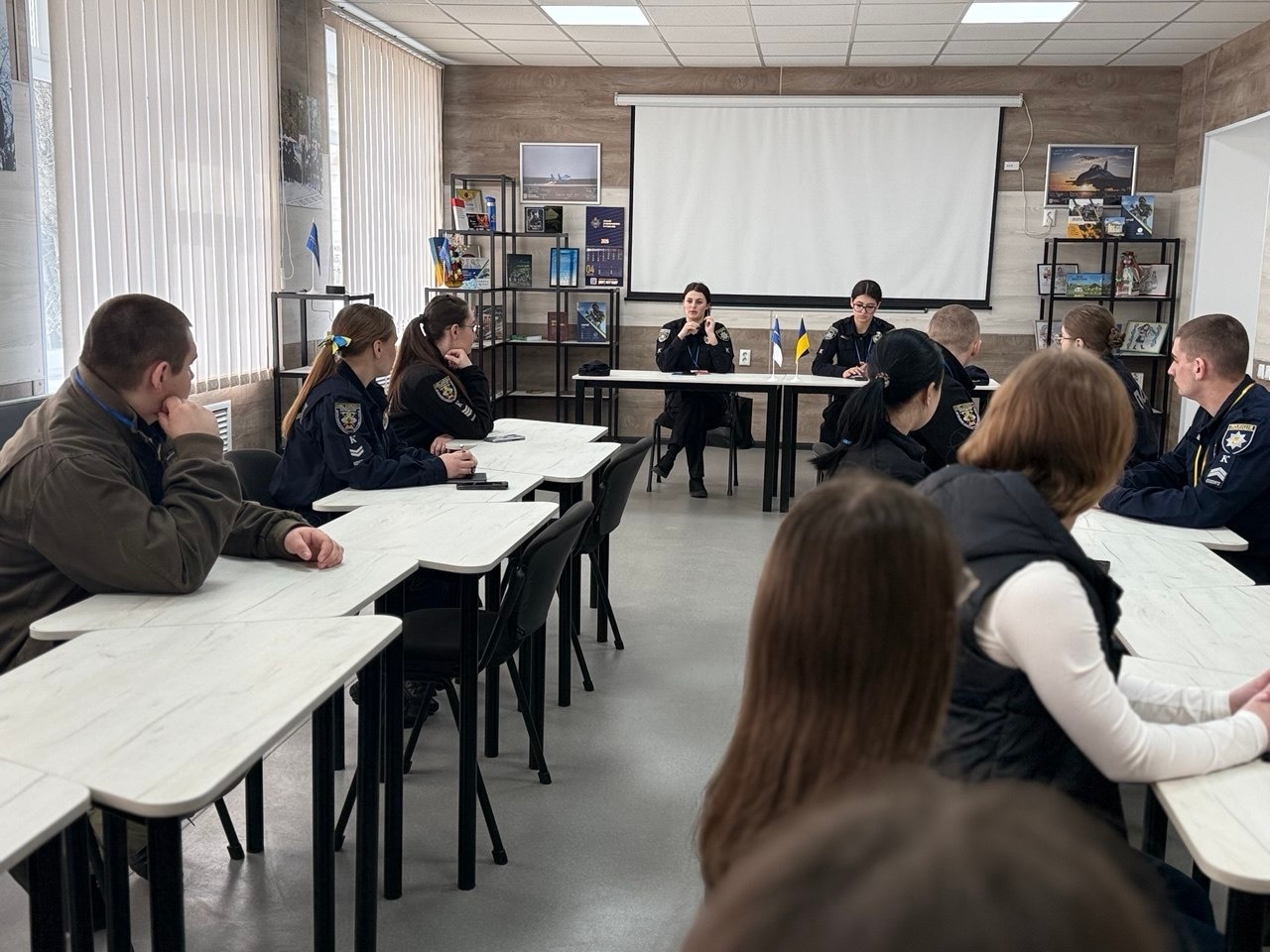 Курсанти НАВС долучилися до тренінгу «UAS QA Pool»