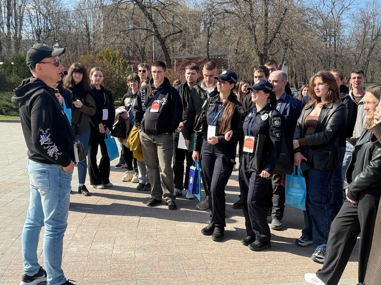 Курсанти НАВС долучилися до тренінгу «UAS QA Pool»