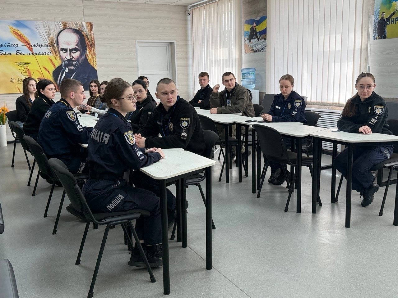 Курсанти НАВС долучилися до тренінгу «UAS QA Pool»