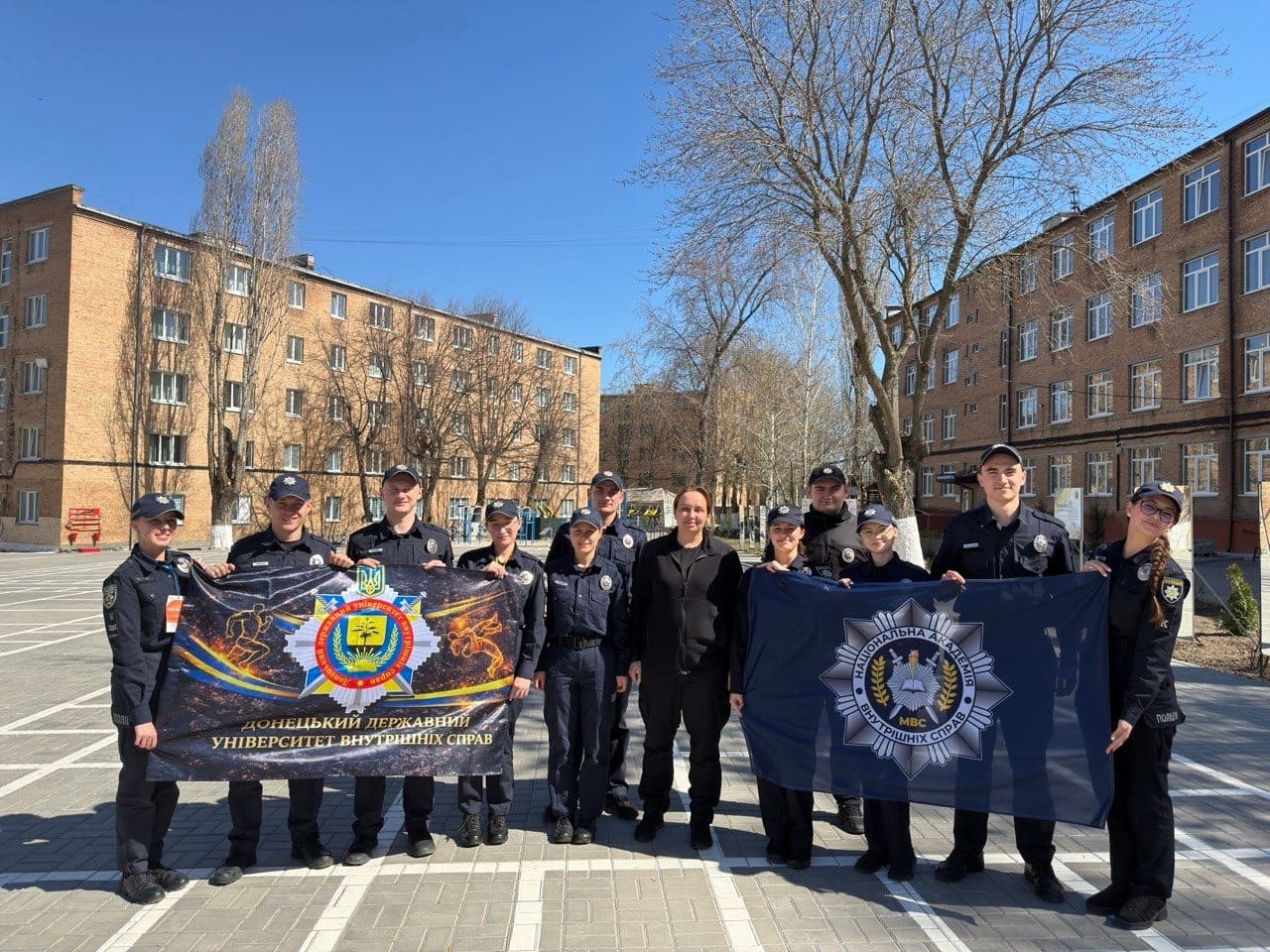 Курсанти НАВС долучилися до тренінгу «UAS QA Pool»