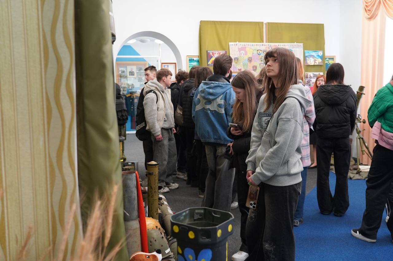 Освітній візит до НАВС: лекція з кібербезпеки та екскурсія в Музей МВС