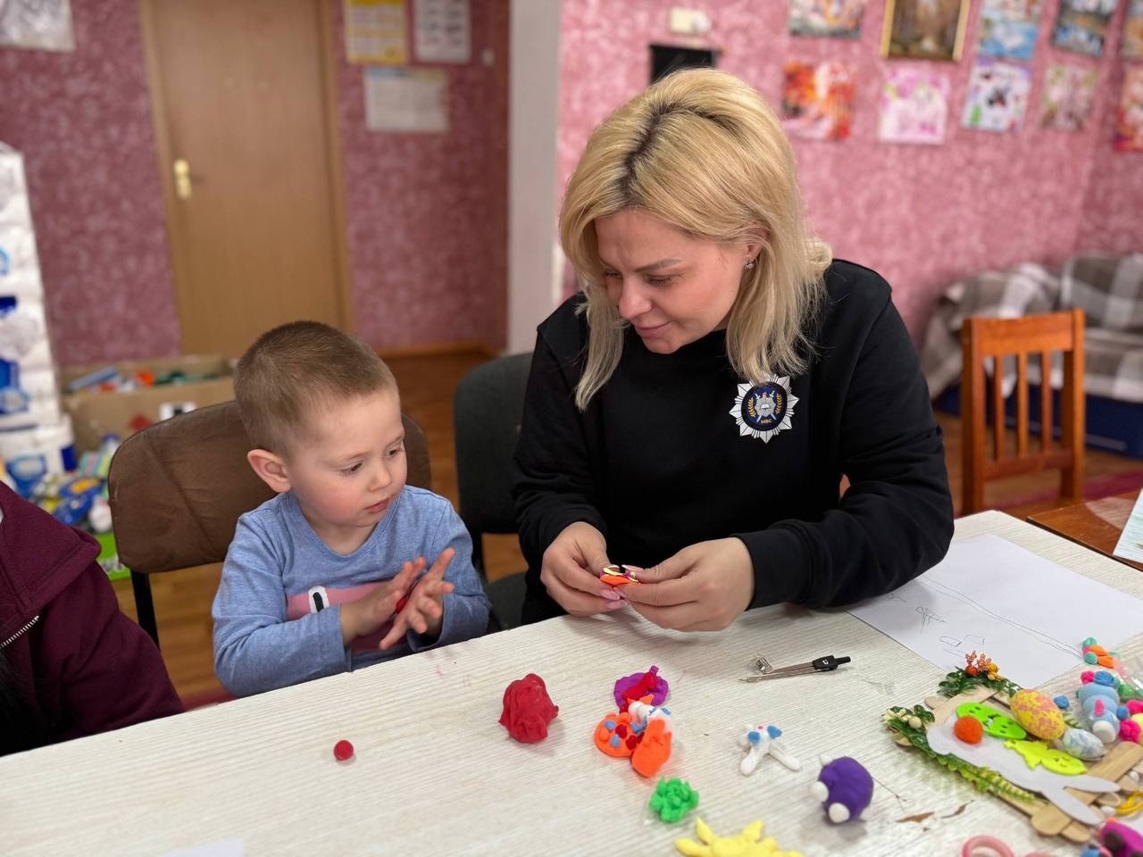Благодійний візит до Сквирського центру соціальної підтримки дітей та сімей «Надія»: разом заради турботи й підтримки