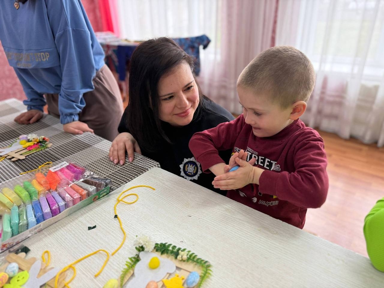 Благодійний візит до Сквирського центру соціальної підтримки дітей та сімей «Надія»: разом заради турботи й підтримки