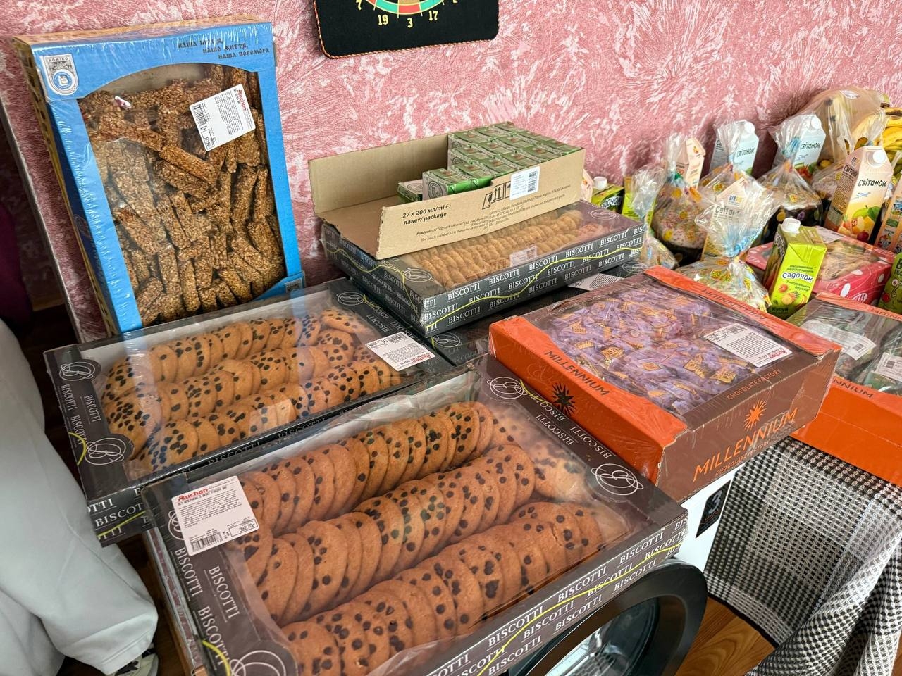 Благодійний візит до Сквирського центру соціальної підтримки дітей та сімей «Надія»: разом заради турботи й підтримки