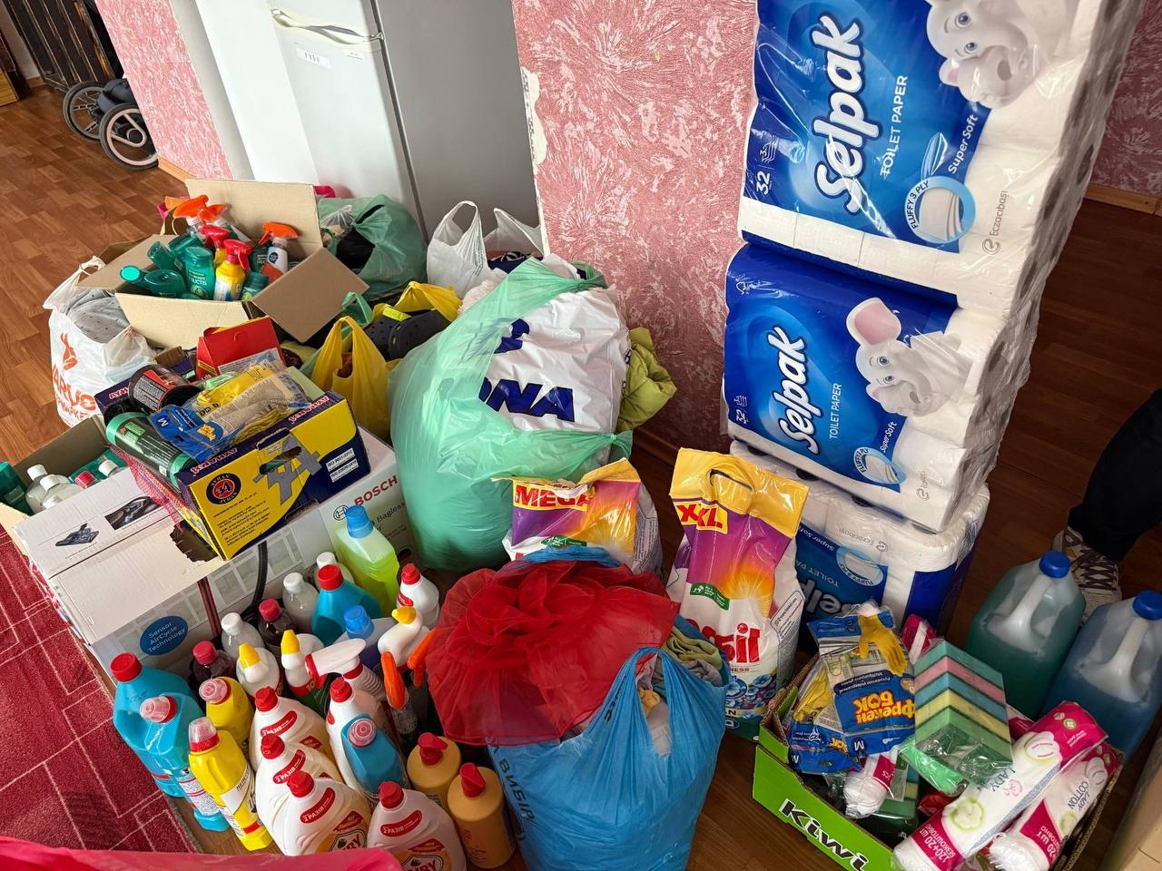 Благодійний візит до Сквирського центру соціальної підтримки дітей та сімей «Надія»: разом заради турботи й підтримки