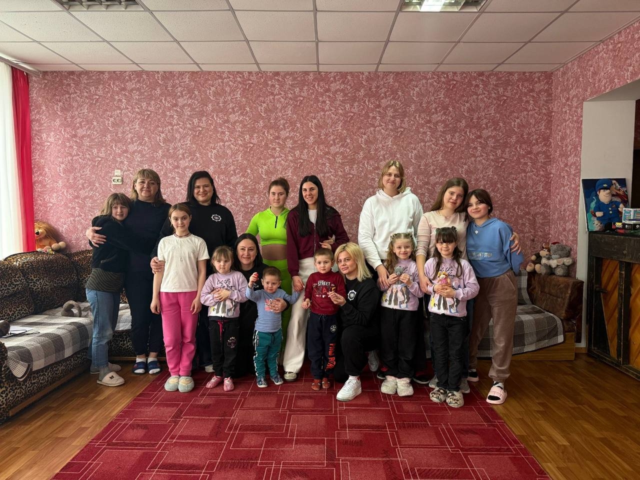 Благодійний візит до Сквирського центру соціальної підтримки дітей та сімей «Надія»: разом заради турботи й підтримки