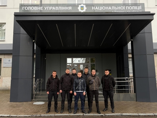 Курсанти НАВС долучилися до масштабних пошуків зниклого хлопчика на Рівненщині: дитину вдалося врятувати