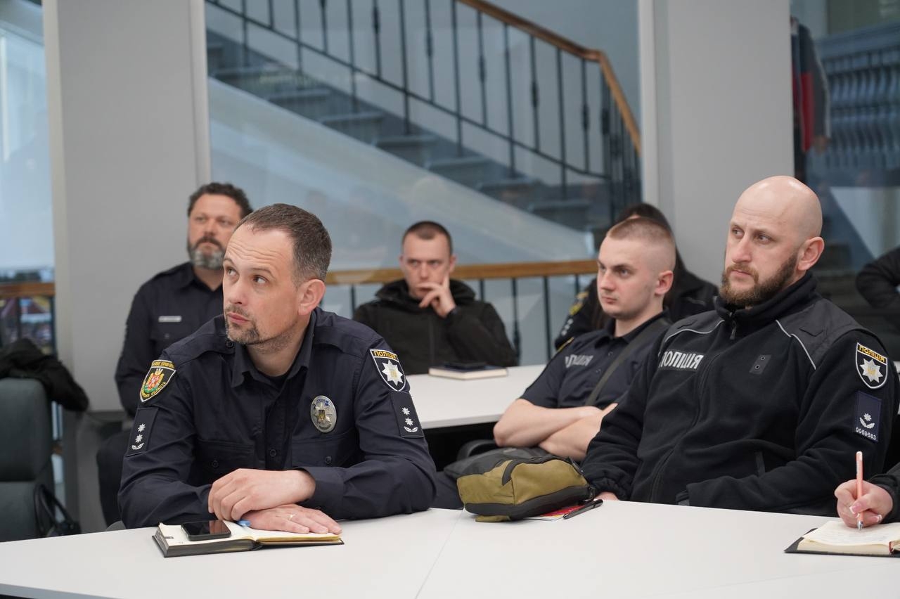 Кримінальний аналіз у протидії злочинності: обмін практичним досвідом