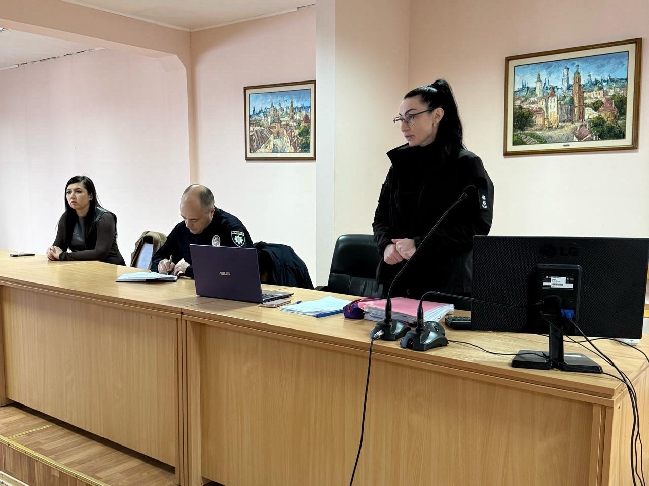 Дисциплінарна відповідальність у дії: бінарне заняття з практичним акцентом для курсантів НАВС