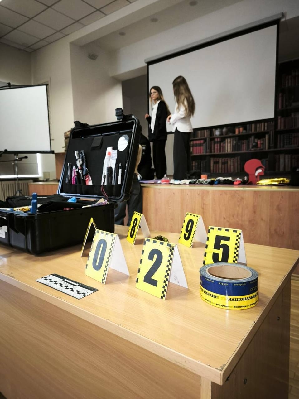 Профорієнтаційні зустрічі: як старшокласники відкривають світ правоохоронної професії