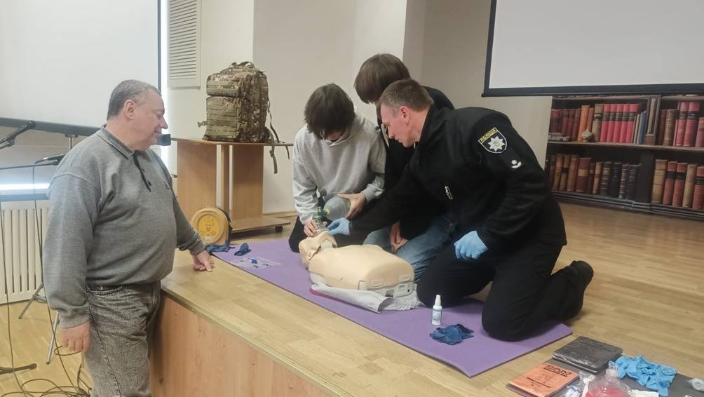 Профорієнтаційні зустрічі: як старшокласники відкривають світ правоохоронної професії