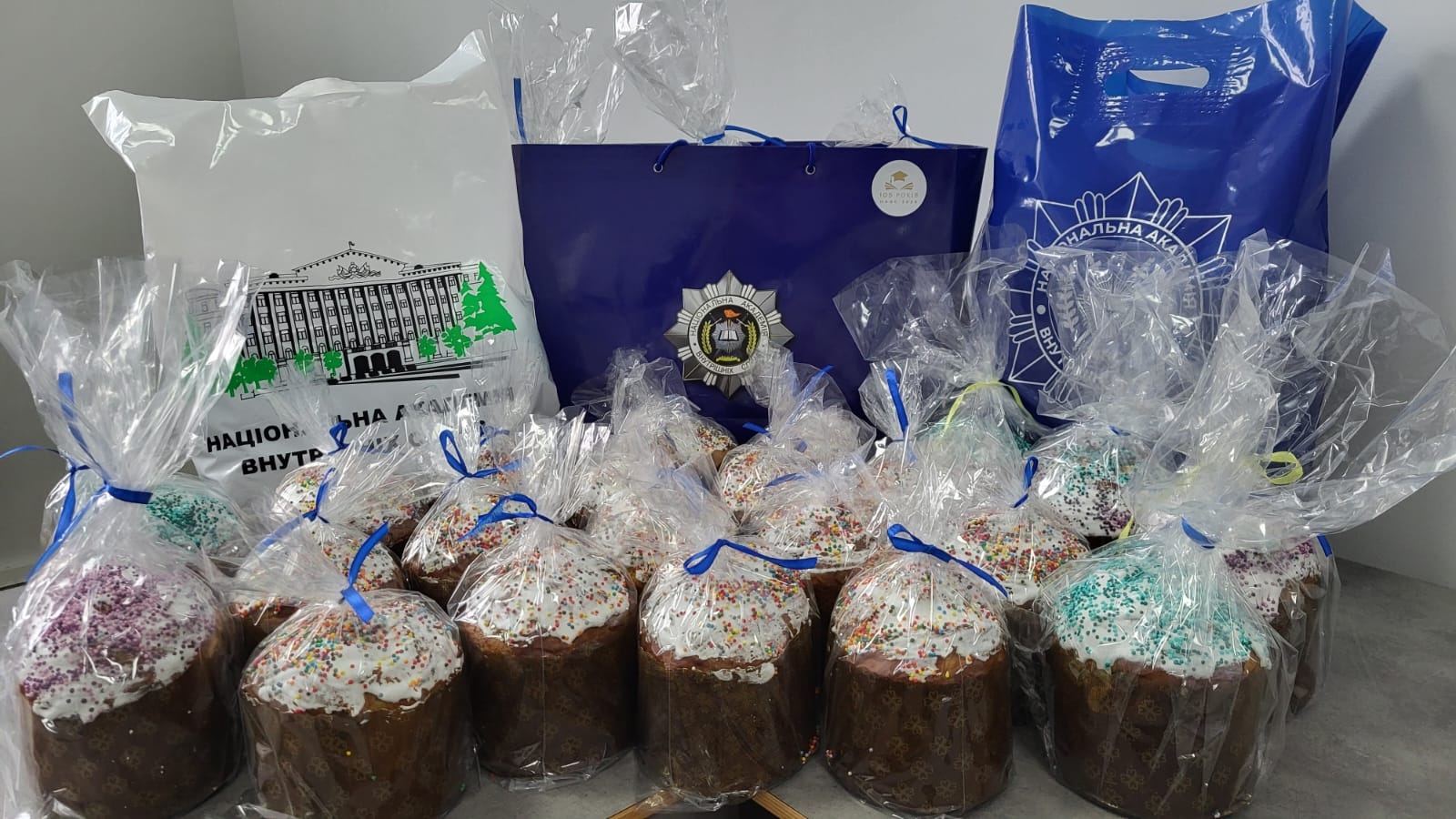 ВЕЛИКДЕНЬ ЄДНАЄ СЕРЦЯ: АКАДЕМІЧНА РОДИНА ДАРУЄ РАДІСТЬ ДІТЯМ