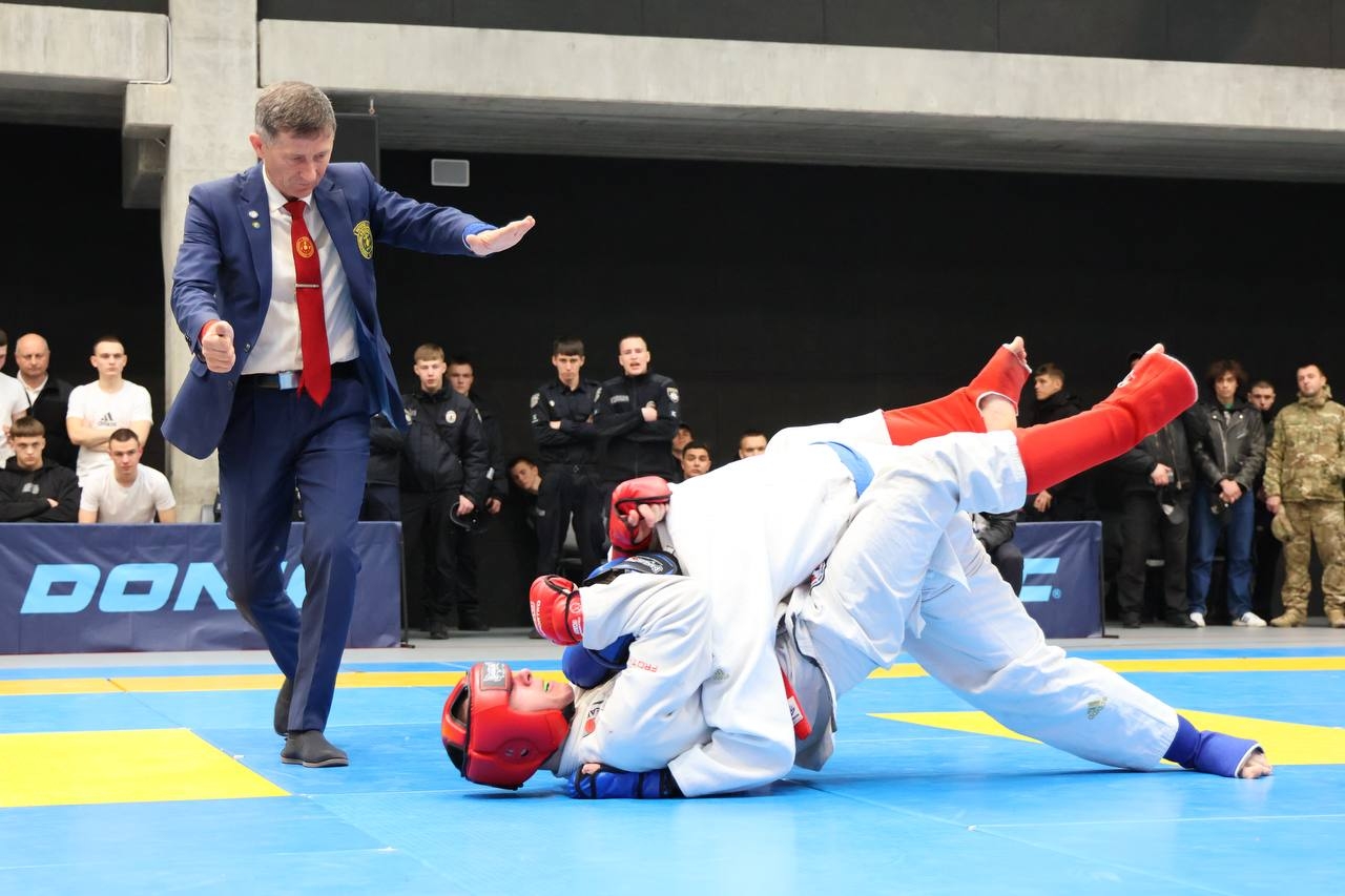 На базі НАВС відбувся чемпіонат з рукопашного бою