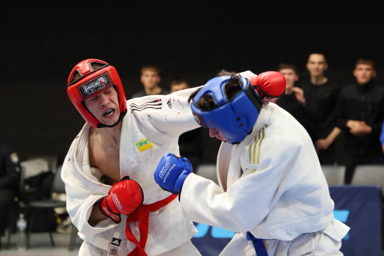 На базі НАВС відбувся чемпіонат з рукопашного бою