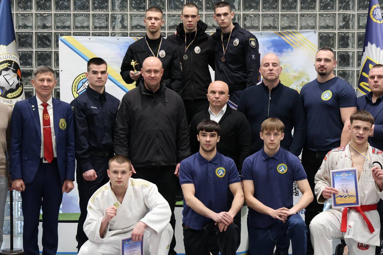 На базі НАВС відбувся чемпіонат з рукопашного бою